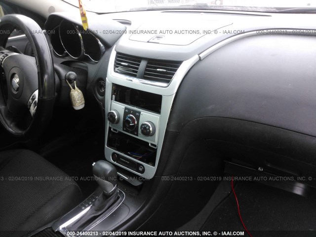 1G1ZC5E03AF253616 - 2010 CHEVROLET MALIBU 1LT ოქროსფერი ფოტო 6