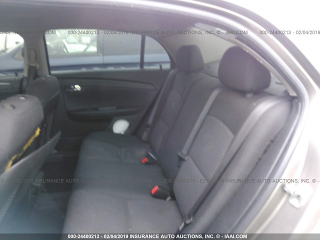1G1ZC5E03AF253616 - 2010 CHEVROLET MALIBU 1LT ოქროსფერი ფოტო 8