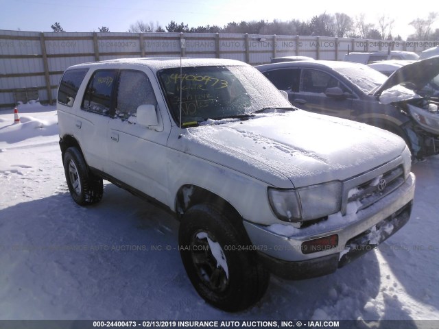 JT3HN86R1T0052089 - 1996 TOYOTA 4RUNNER SR5 WHITE photo 1