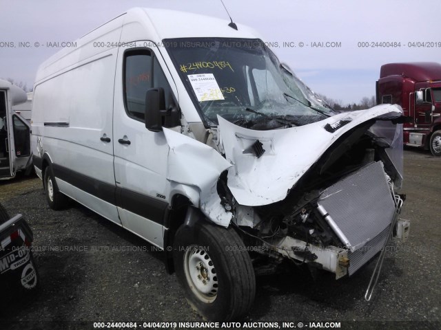 WD3PE8CB9C5612615 - 2012 MERCEDES-BENZ SPRINTER 2500 WHITE photo 1