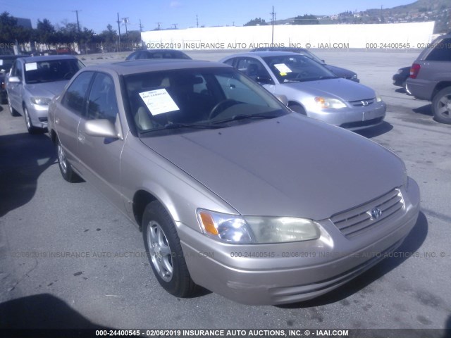 4T1BG28K9XU402233 - 1999 TOYOTA CAMRY CE/LE/XLE 棕色 照片 1