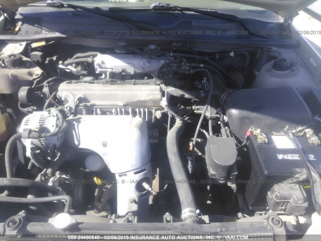 4T1BG28K9XU402233 - 1999 TOYOTA CAMRY CE/LE/XLE 棕色 照片 10