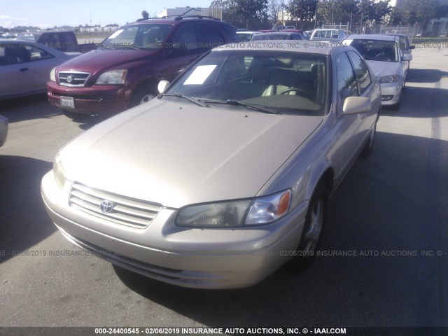 4T1BG28K9XU402233 - 1999 TOYOTA CAMRY CE/LE/XLE 棕色 照片 2