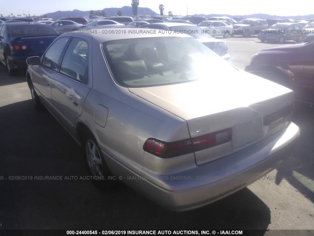 4T1BG28K9XU402233 - 1999 TOYOTA CAMRY CE/LE/XLE 棕色 照片 3
