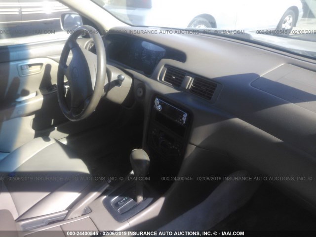 4T1BG28K9XU402233 - 1999 TOYOTA CAMRY CE/LE/XLE 棕色 照片 5
