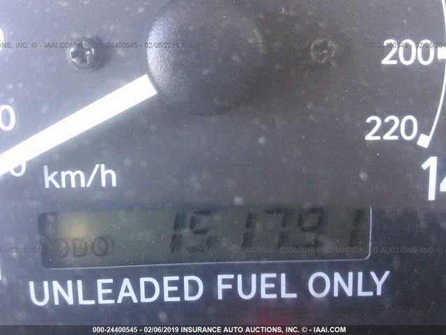 4T1BG28K9XU402233 - 1999 TOYOTA CAMRY CE/LE/XLE 棕色 照片 7