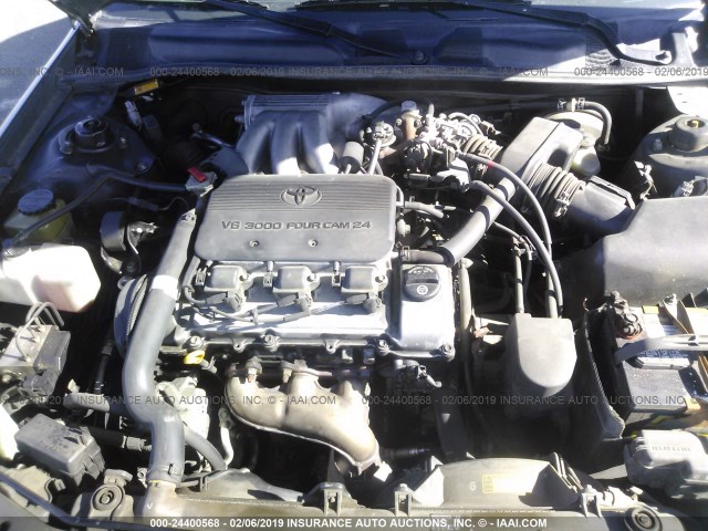 JT2BF22K7X0209014 - 1999 TOYOTA CAMRY LE/XLE 灰色 照片 10