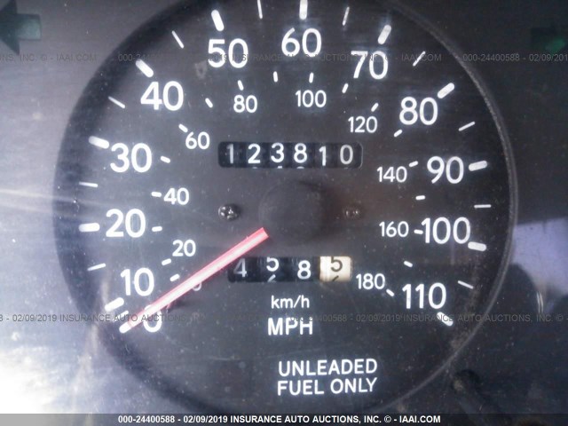 1NXAE09B2SZ261342 - 1995 TOYOTA COROLLA LE/DX BLUE photo 7