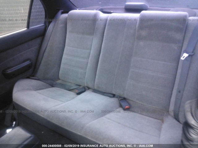 1NXAE09B2SZ261342 - 1995 TOYOTA COROLLA LE/DX BLUE photo 8