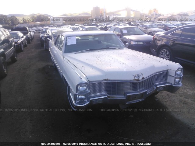 N5113635 - 1965 CADILLAC CALAIS WHITE photo 1