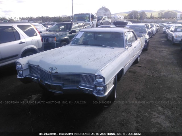 N5113635 - 1965 CADILLAC CALAIS WHITE photo 2