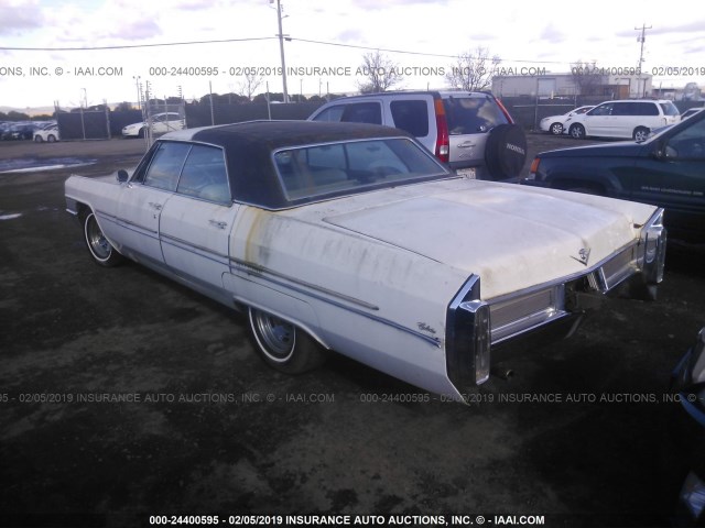 N5113635 - 1965 CADILLAC CALAIS WHITE photo 3