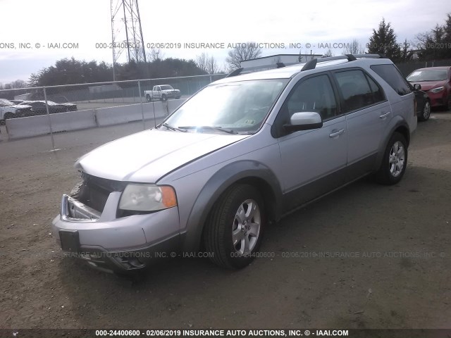 1FMZK05175GA06410 - 2005 FORD FREESTYLE SEL SILVER photo 2