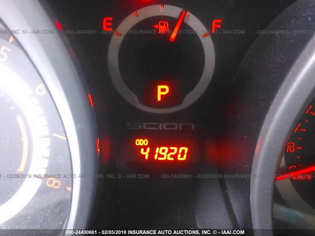 JTKJF5C70F3090470 - 2015 TOYOTA SCION TC BLUE photo 7