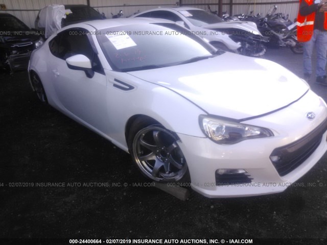 JF1ZCAB12D1606478 - 2013 SUBARU BRZ 2.0 PREMIUM WHITE photo 6