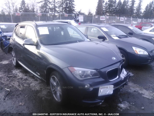 WBAVM5C5XFVV94586 - 2015 BMW X1 XDRIVE35I 灰色 照片 1