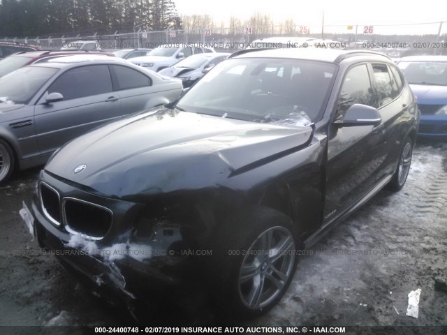 WBAVM5C5XFVV94586 - 2015 BMW X1 XDRIVE35I 灰色 照片 2