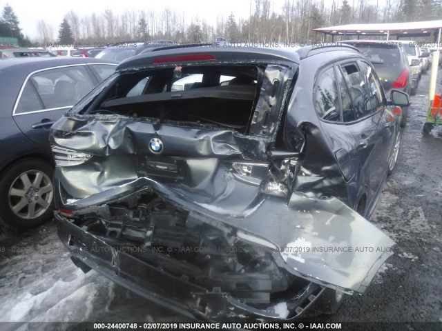 WBAVM5C5XFVV94586 - 2015 BMW X1 XDRIVE35I 灰色 照片 6