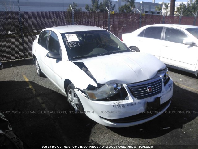 1G8AJ55F16Z146305 - 2006 SATURN ION LEVEL 2 白色 照片 1