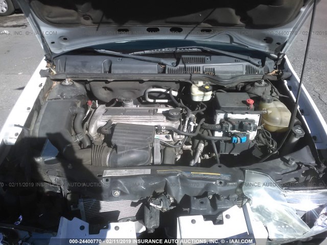1G8AJ55F16Z146305 - 2006 SATURN ION LEVEL 2 白色 照片 10