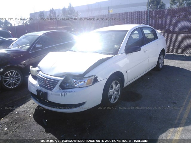 1G8AJ55F16Z146305 - 2006 SATURN ION LEVEL 2 白色 照片 2