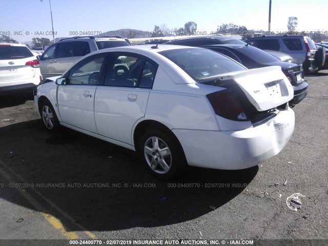 1G8AJ55F16Z146305 - 2006 SATURN ION LEVEL 2 白色 照片 3