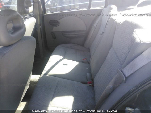 1G8AJ55F16Z146305 - 2006 SATURN ION LEVEL 2 白色 照片 8