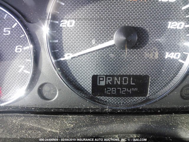 1G1ZS58F17F217385 - 2007 CHEVROLET MALIBU LS RED photo 7