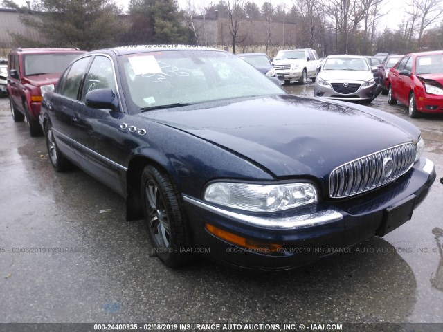 1G4CU541434176706 - 2003 BUICK PARK AVENUE ULTRA BLUE photo 1