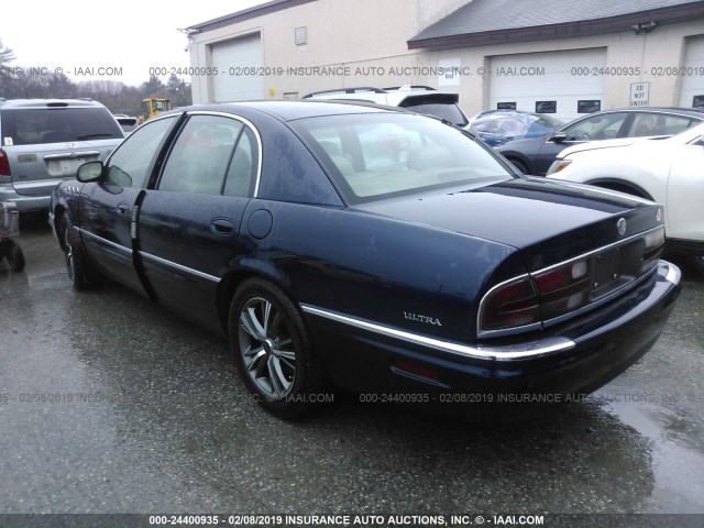 1G4CU541434176706 - 2003 BUICK PARK AVENUE ULTRA BLUE photo 3