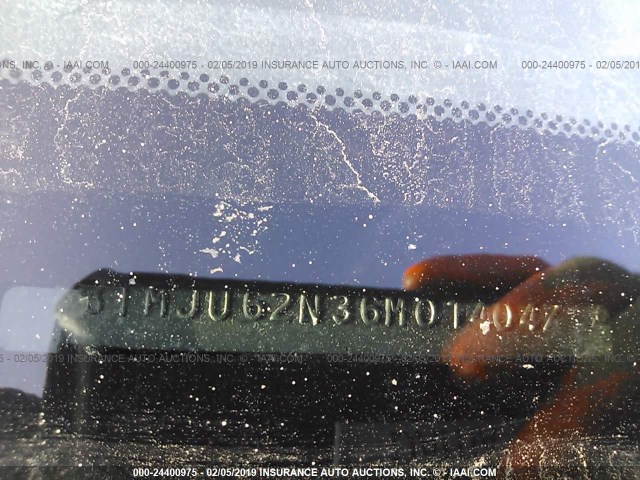 3TMJU62N36M014047 - 2006 TOYOTA TACOMA DOUBLE CAB PRERUNNER SILVER photo 9