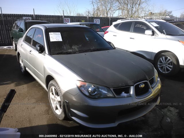 JF1GD67636G524359 - 2006 SUBARU IMPREZA 2.5I SILVER photo 1