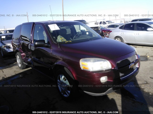 1GNDV23W38D110017 - 2008 CHEVROLET UPLANDER LS MAROON photo 1