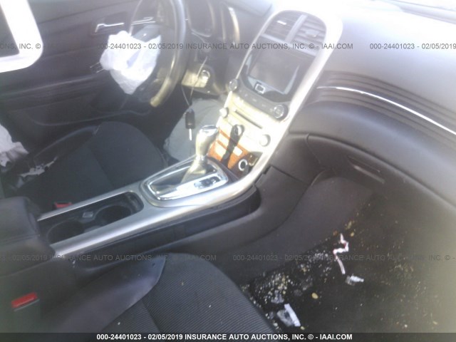 1G11G5SX4DF318495 - 2013 CHEVROLET MALIBU 3LT თეთრი ფოტო 5