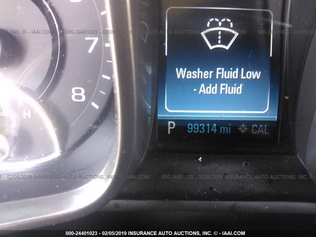 1G11G5SX4DF318495 - 2013 CHEVROLET MALIBU 3LT თეთრი ფოტო 7