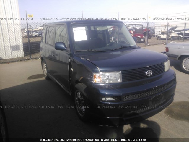 JTLKT324854029154 - 2005 TOYOTA SCION XB 深蓝色 照片 1