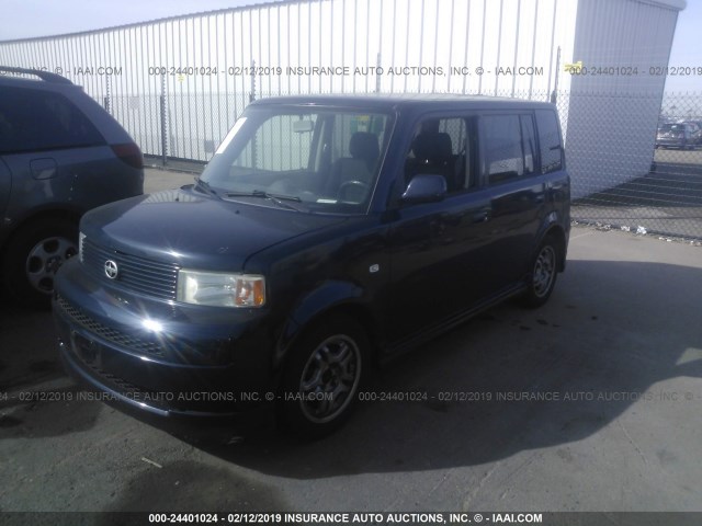 JTLKT324854029154 - 2005 TOYOTA SCION XB 深蓝色 照片 2