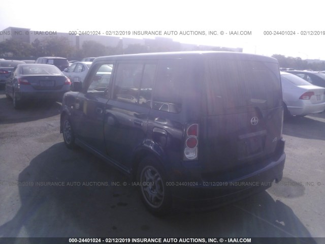 JTLKT324854029154 - 2005 TOYOTA SCION XB 深蓝色 照片 3