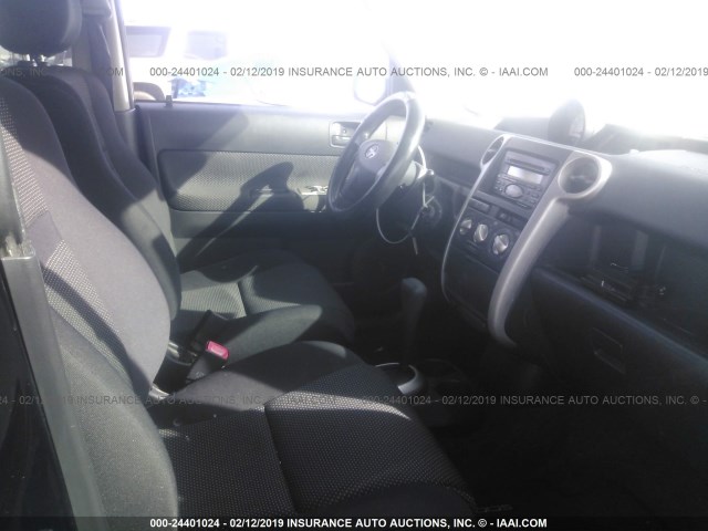 JTLKT324854029154 - 2005 TOYOTA SCION XB 深蓝色 照片 5