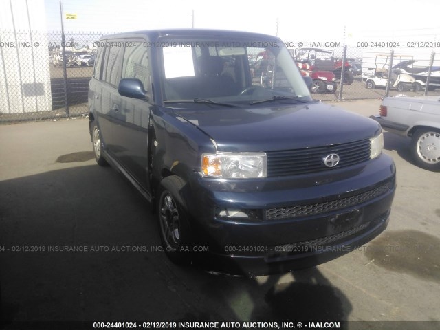 JTLKT324854029154 - 2005 TOYOTA SCION XB 深蓝色 照片 6