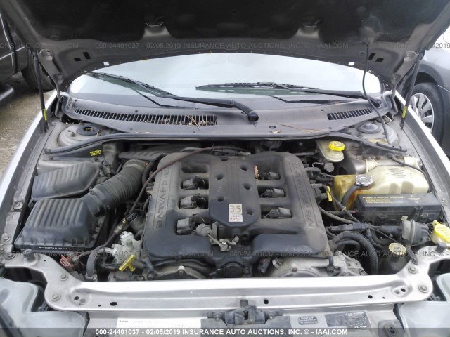 2C3HC56G1XH685101 - 1999 CHRYSLER LHS GRAY photo 10