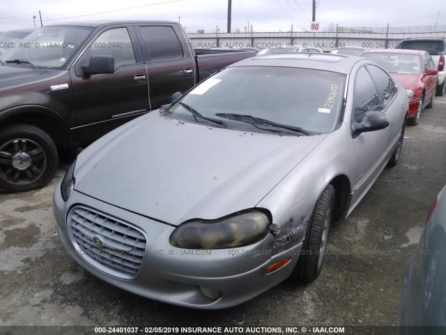 2C3HC56G1XH685101 - 1999 CHRYSLER LHS GRAY photo 2