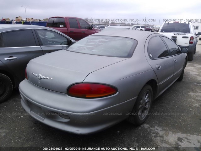 2C3HC56G1XH685101 - 1999 CHRYSLER LHS GRAY photo 4