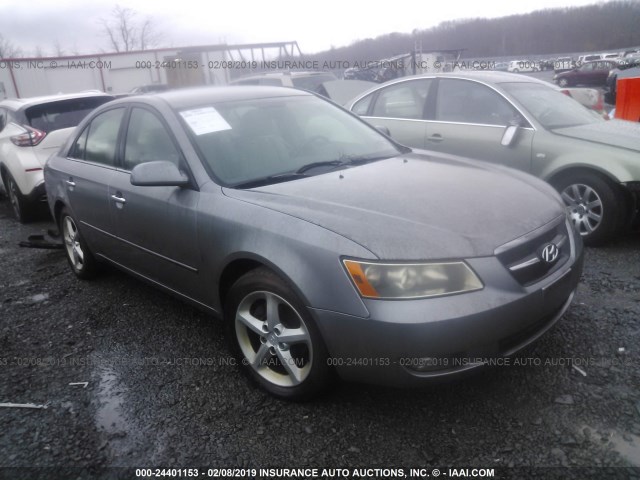 5NPEU46FX7H211779 - 2007 HYUNDAI SONATA SE/LIMITED SILVER photo 1