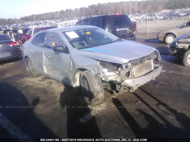 1G11A5SA9DF308901 - 2013 CHEVROLET MALIBU LS SILVER photo 1
