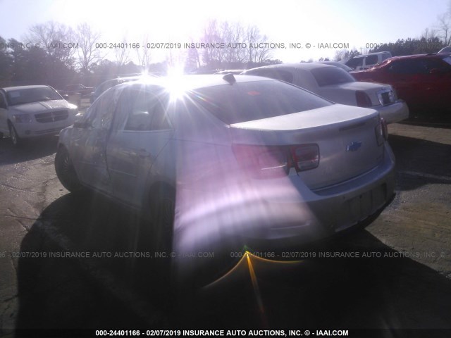 1G11A5SA9DF308901 - 2013 CHEVROLET MALIBU LS SILVER photo 3