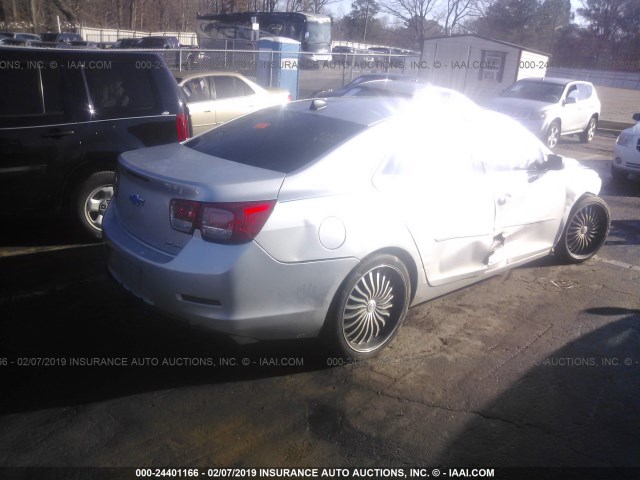 1G11A5SA9DF308901 - 2013 CHEVROLET MALIBU LS SILVER photo 4