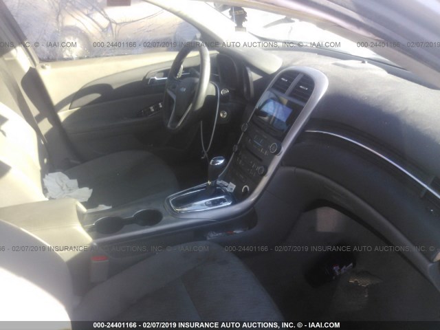 1G11A5SA9DF308901 - 2013 CHEVROLET MALIBU LS SILVER photo 5