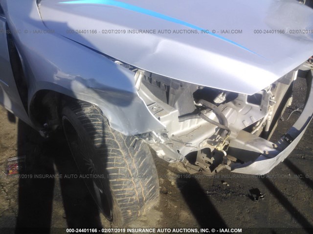 1G11A5SA9DF308901 - 2013 CHEVROLET MALIBU LS SILVER photo 6