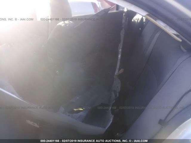 1G11A5SA9DF308901 - 2013 CHEVROLET MALIBU LS SILVER photo 8